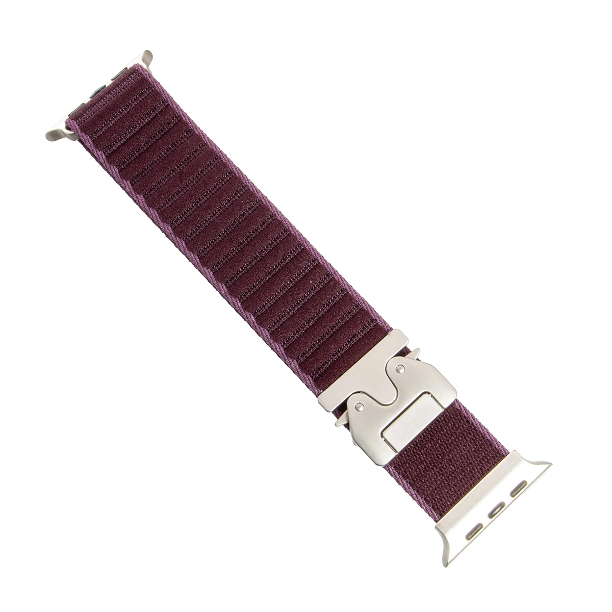 Correa Alpine Loop para Apple Watch 49mm 46mm 45mm 44mm 42mm 41mm 40mm Nylon Sport Loop Iwatch Series SE 10 9 8 7 6 5 Ultra 2: XXL / Azul cielo