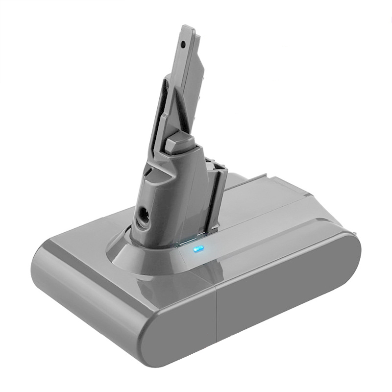 100%  dyson  v7 batterie 21,6 v 98000 mah li-lon akku für dyson  v7 batterie tier pro staubsauger ersatz