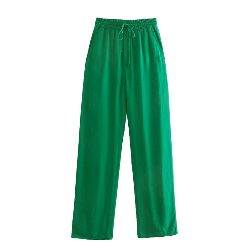 Puwd Casual Vrouwen Losse Hoge Taille Broek Past Herfst Mode Dames Effen Kleur Streetwear Tweedelige Sets Vrouwelijke Chic sets