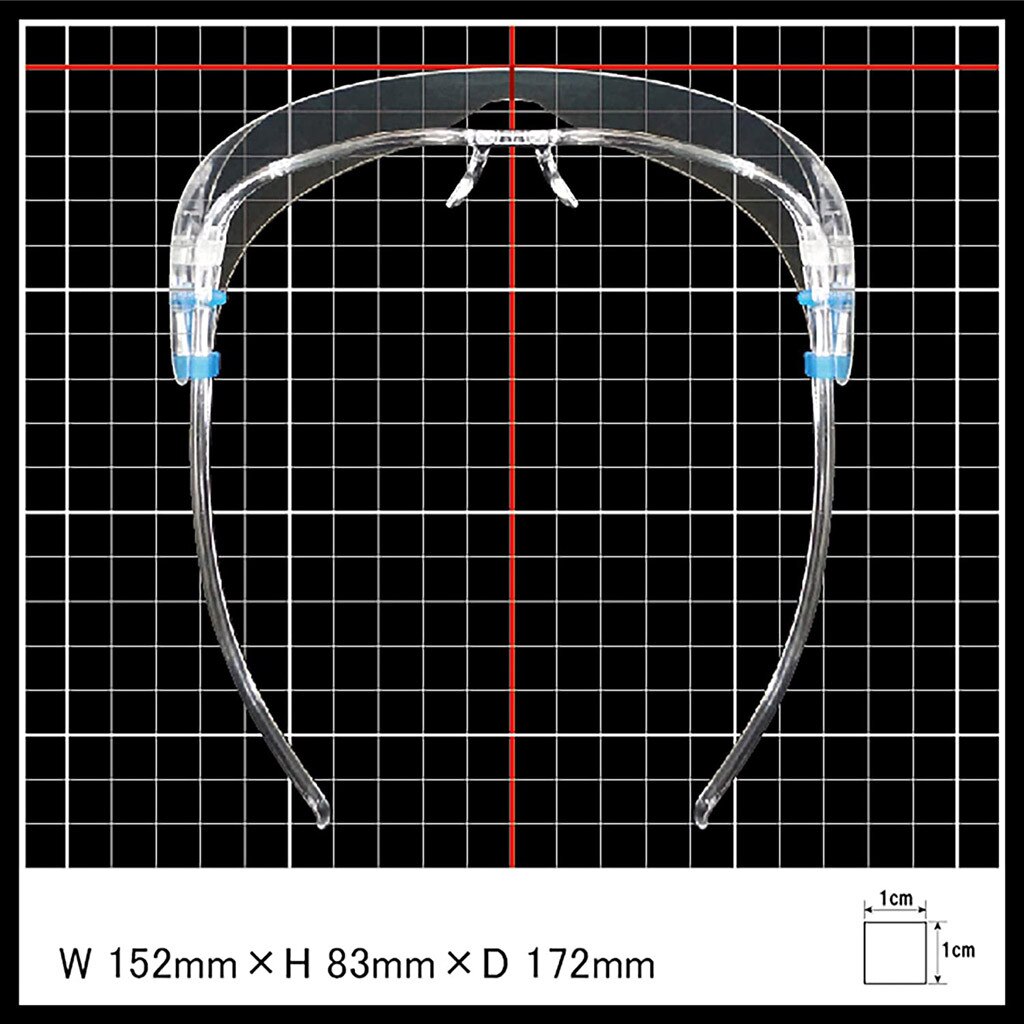 5 stücke Küche Anti-öl Schützen Augen Klar Gesicht Abdeckung Transparente Maske Brille Anti-Nebel-Und Anti-zwiebel Gläser Küche Werkzeuge # p5