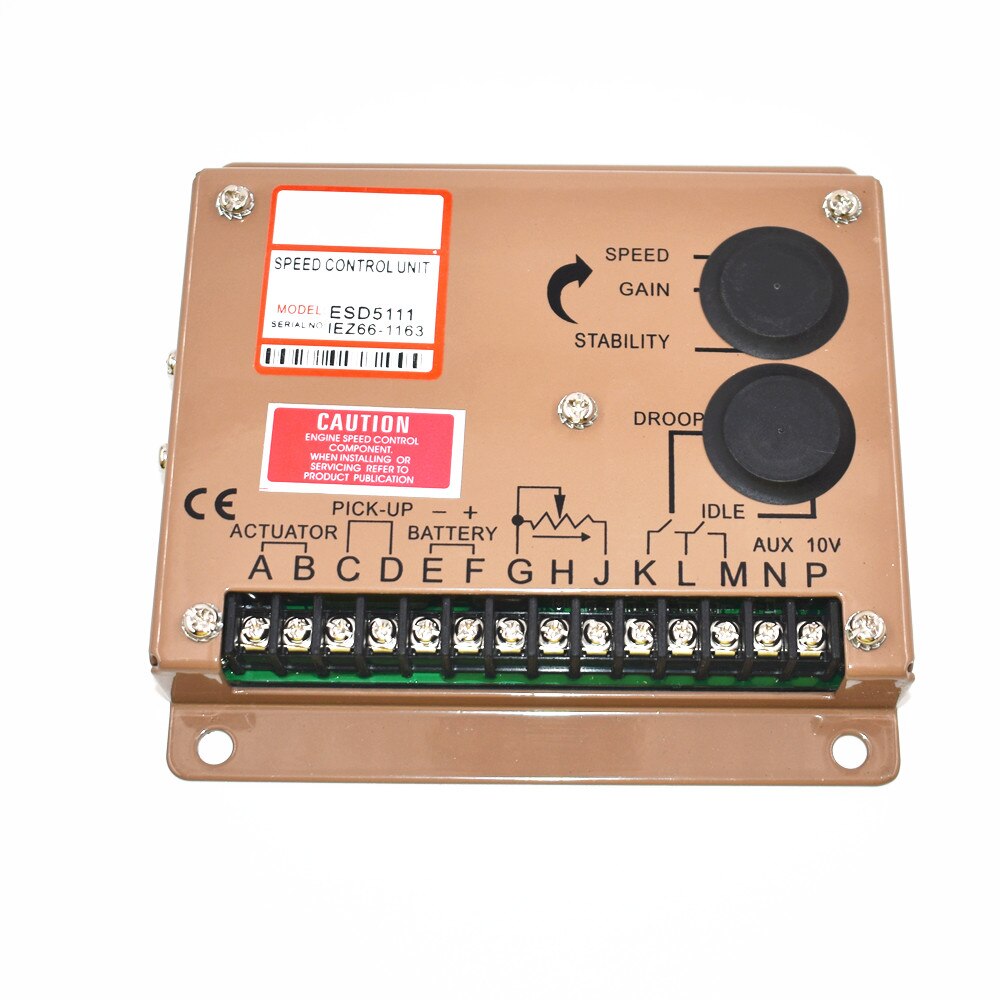 ESD5111 Engine Speed Governor Controller