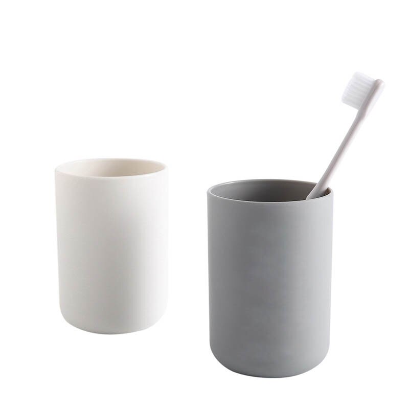 1Pc Multifunctionele Food Grade Spoelen Cups Thuis Drinkware Badkamer Accessoires Water Mok Plastic Mondwater Cup