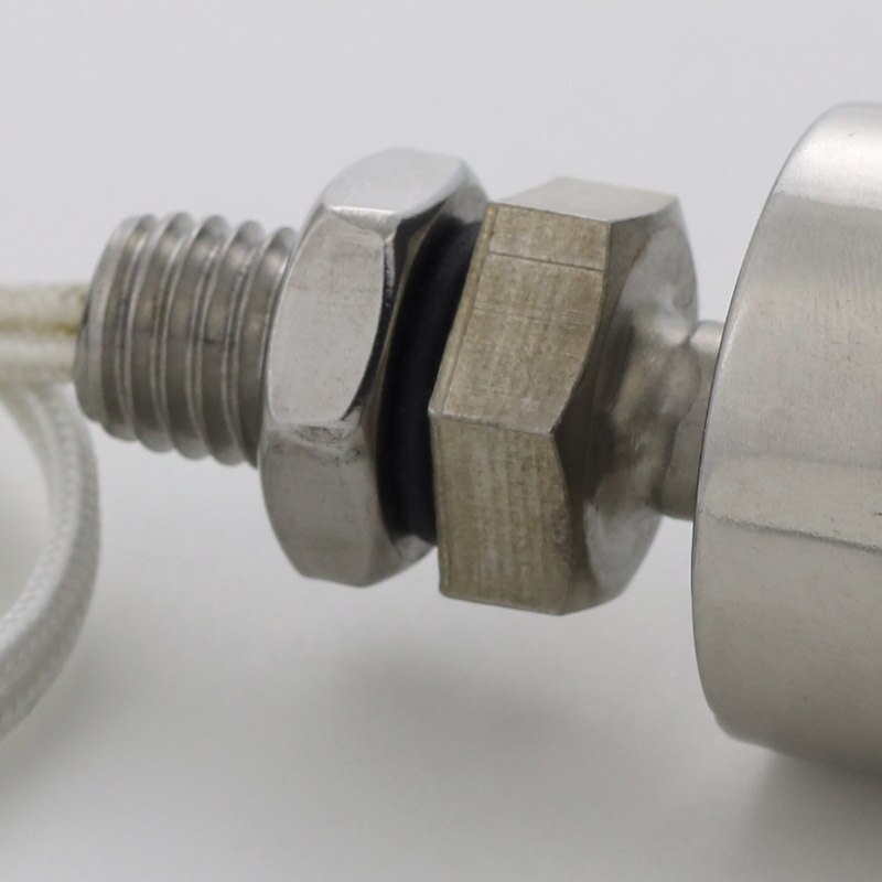 Stainless Liquid Water Level Sensor Controller 45mm Line Automatic Horizontal Float Sensor Switch Water Pump Controller Tanks