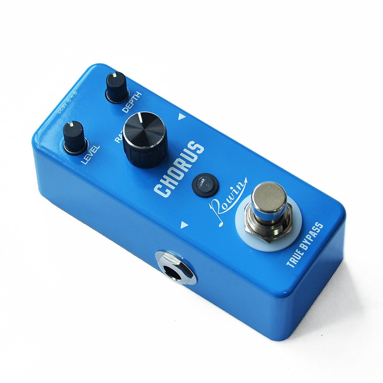 Rowin Guitar Pedals Analog Chorus Ensemble King Level Depth Knob High Warm And Clear Chorus Sound LEF-304 Effects With BBD Chip