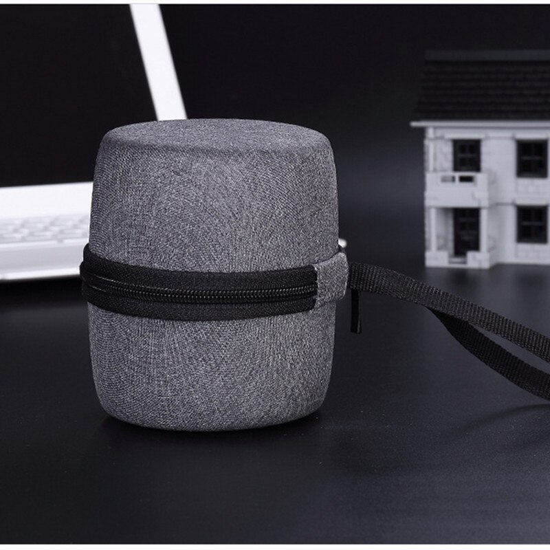 SRS-XB10 Wireless Bluetooth Speaker Cannon Mini Portable Compression Shockproof Bag: gray