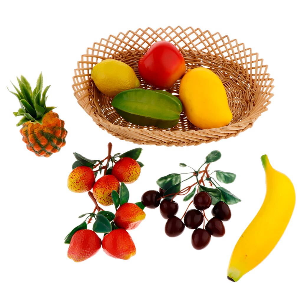 Cute Shaker Kids Playing Plastic Shaker Percussion Set with Fruit Shapes for Classroom Music