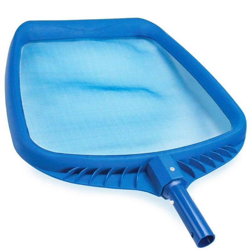 Heavy Duty Pool Leaf Rake Fine Mesh Frame Net Pool Skimmer Cleaner Swimming Pool Spa Tool: Default Title