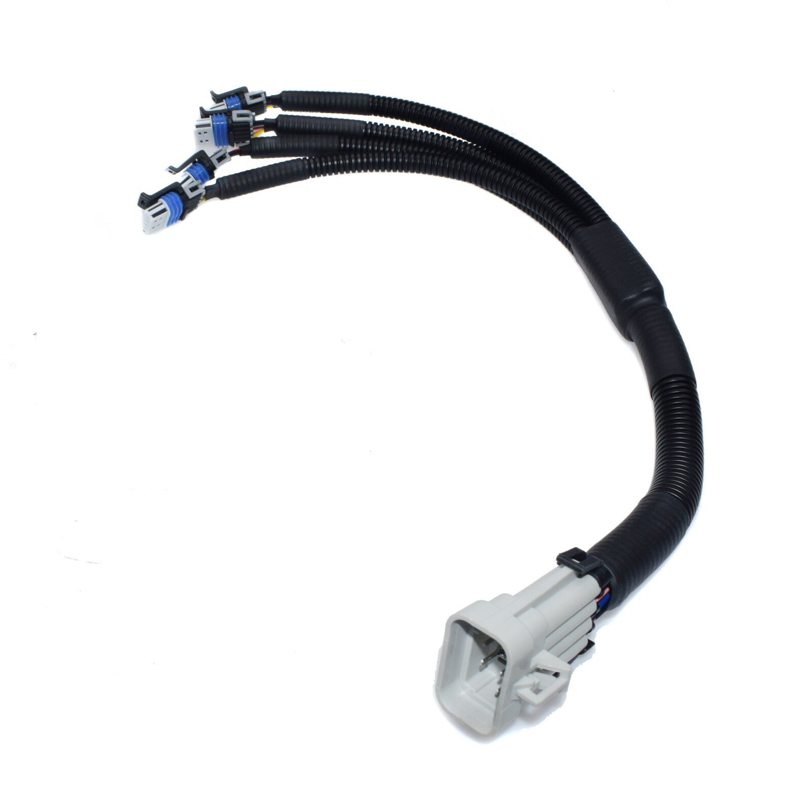 WOLFIGO Ignition Coil Harness Connector for LQ9 LQ4 LS2 LS7 LSX Relocation for CHEVY GMC CADILLAC 5.3L 6.0L 8.1L 1143-5H