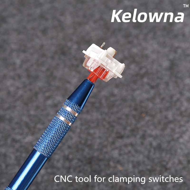 Keycaps Metal Switch Column Clamp Opener Open lubrication Switches For Gateron Kailh Cherry mx Mechanical Keyboard