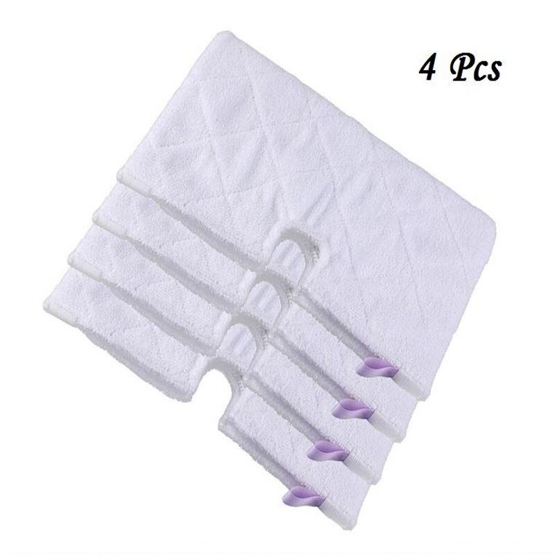 Replacement Steam Mop Head Cleaning Pads for Shark Steam Mop Machine S3550 S3501 S3901 S3601 Household Cleaning Tool: 4 pcs