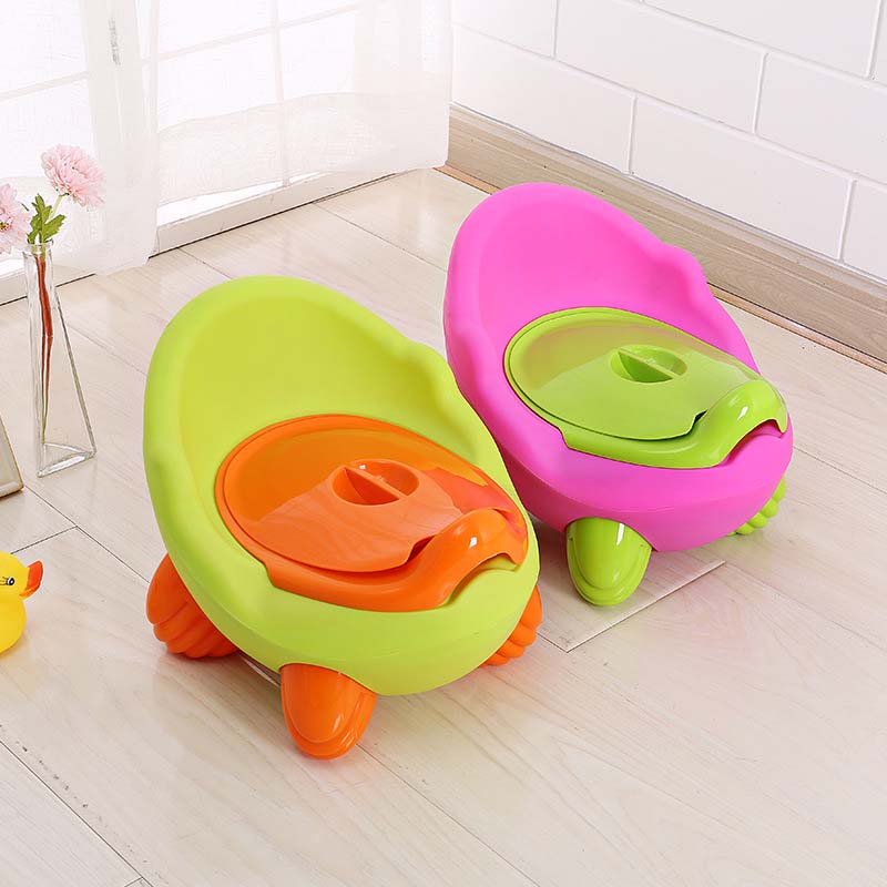 0-6T Baby Potty Toilet Training Seat Draagbare Plastic Kind Potje Trainer Kids Indoor Wc Kinderpotje Stoel plastic Kinderen Pot