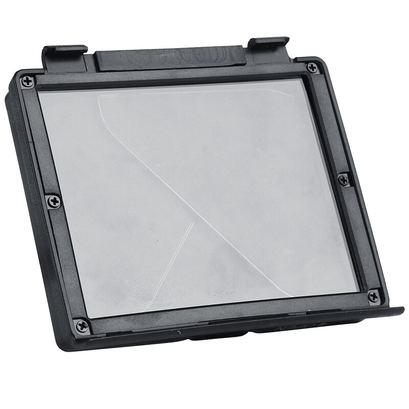 2in1 LCD protecteur d'écran Pop-up pare-soleil capot protection pour Nikon D850 DSLR