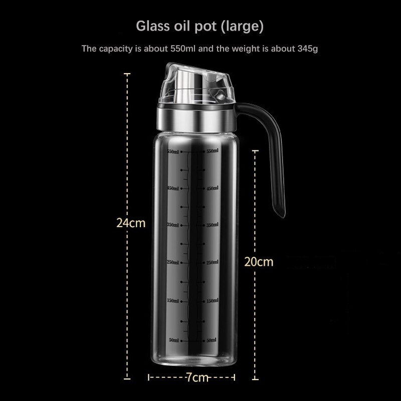 RJJ Creative kruiden fles keramiek sojasaus pot azijnfles huis sojasaus fles kruiden jar set combinatie zoutvaatje (Size : D