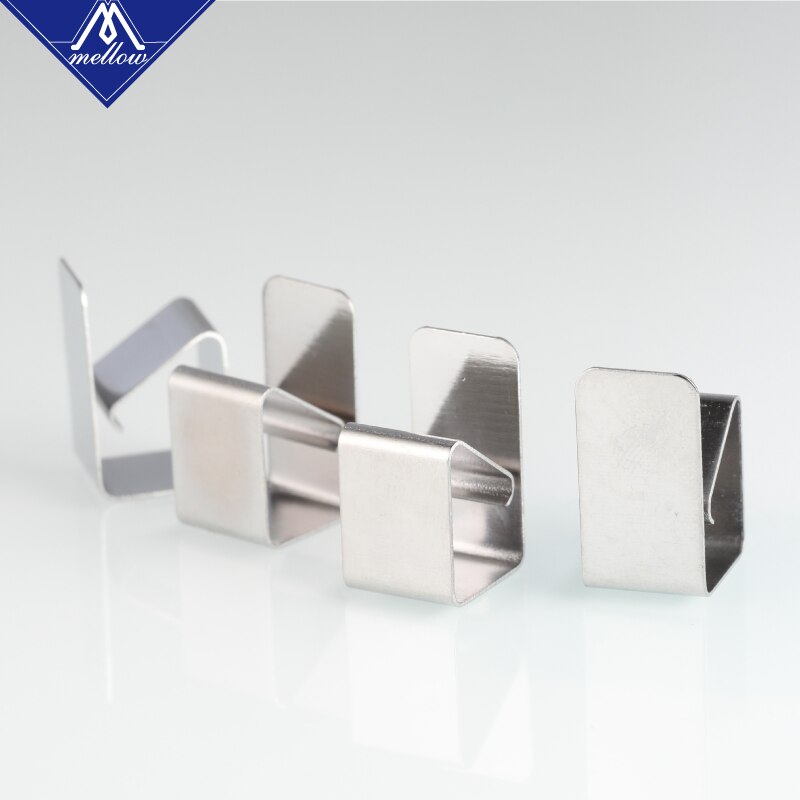 Mellow NF Platform Clamp 3D Printer Clips for Heatbeds Glass Bed PEI Spring Steel Sheet For DIY Ender 3 VORON BLV MGN Cube