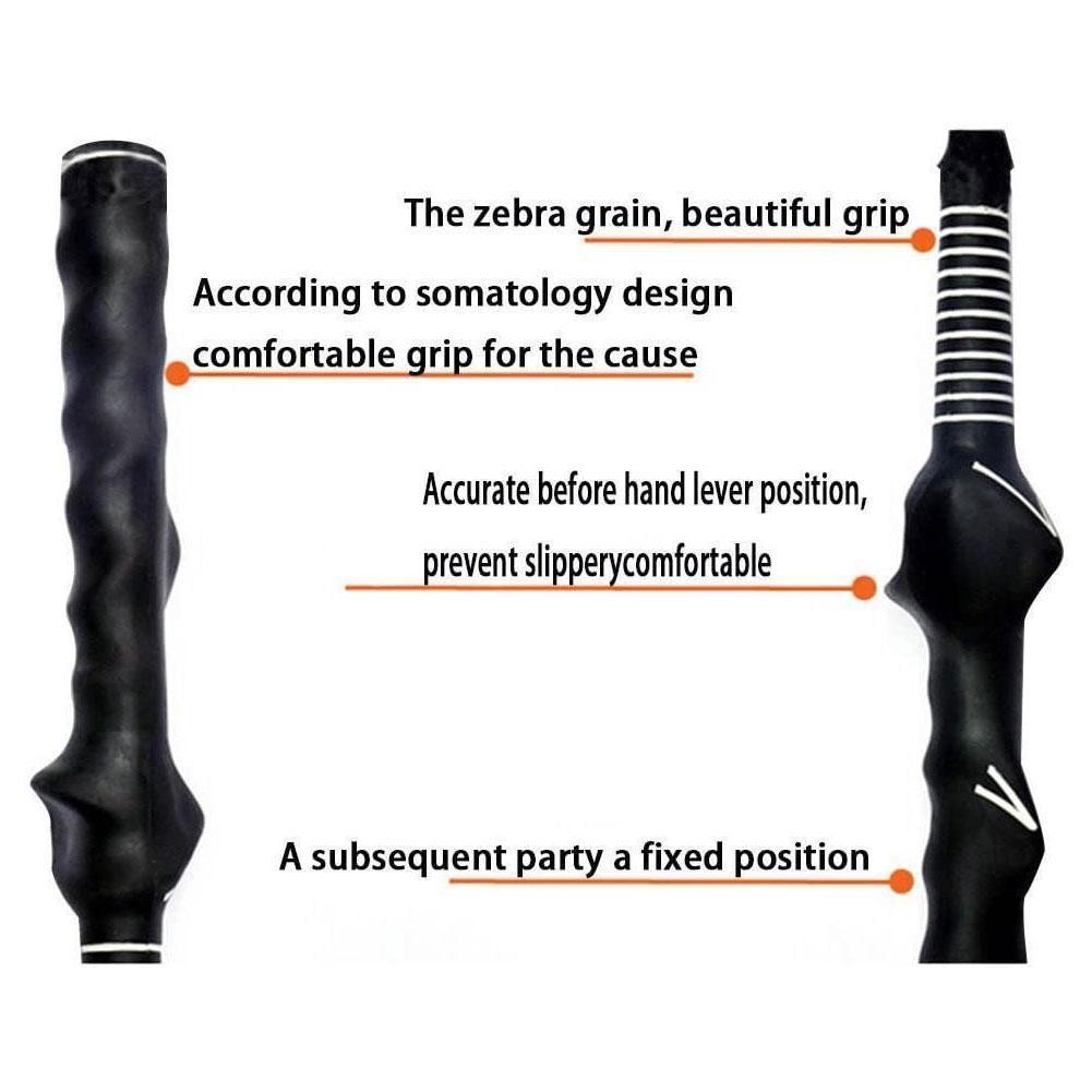 1 PC Portable Golf Swing Trainer Training Grip Standard Teaching Aid Right-Handed Practice Aids For Right Left Hand Golfer Golf