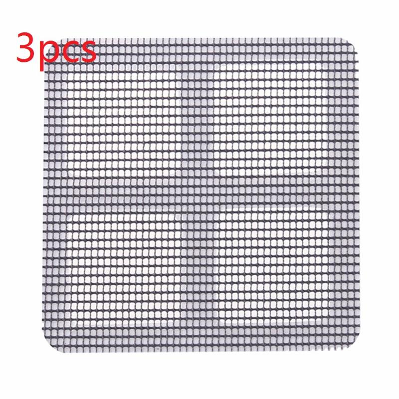 Pegatinas para reparar pantallas del hogar, cortinas de puerta, malla, cinturón con hebilla de ventana: 3Pcs