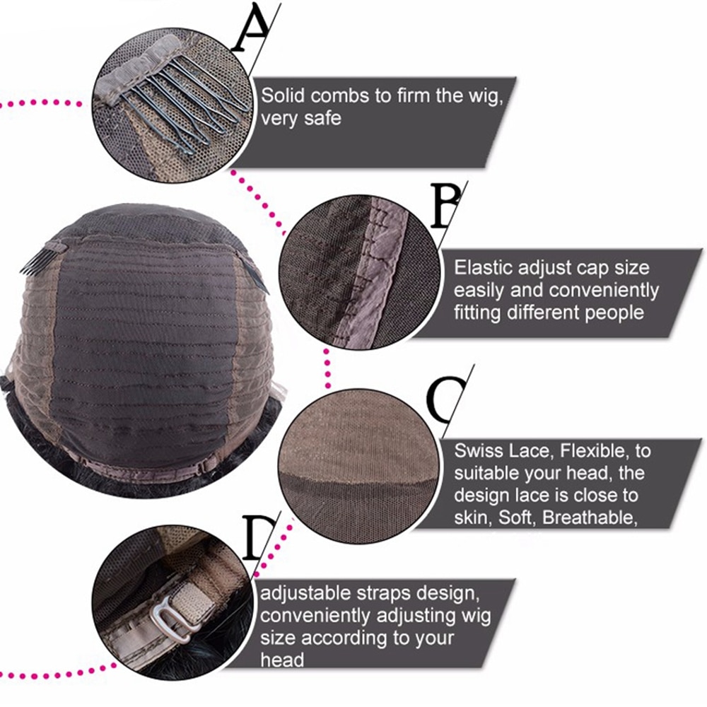 DLME Straight Bob Wig 13X3 Lace Front Black 12intch Short Bob Wigs Straight Hair Wig For Women