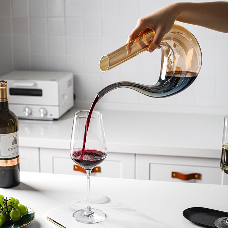 1500Ml Thuis Wijn Decanter Europese Stijl Glas Heu... – Grandado