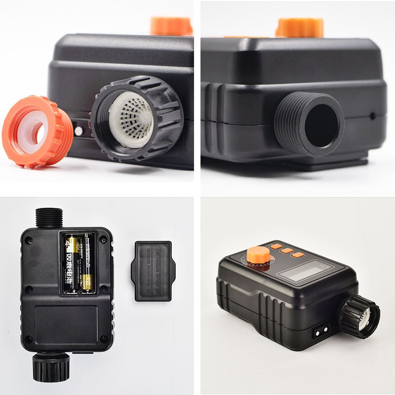 Watering Timer With Rain Sensor Irrigation Timer Waterproof Water Level Sensor Automatic Watering System Irrigation Controller