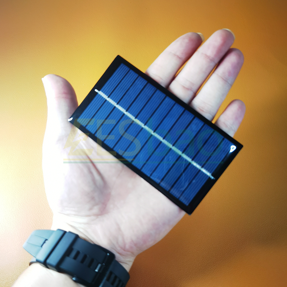 Zonnepaneel 6V 100MA 1W Mini Zonnestelsel DIY Voor Batterij Mobiele Telefoon Opladers Draagbare Zonnecel