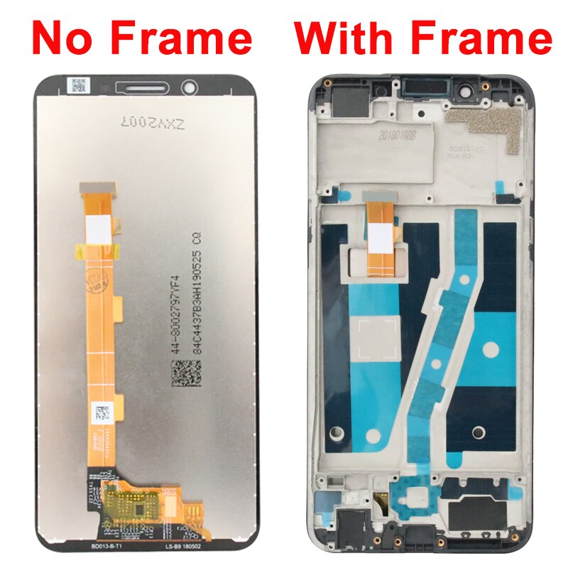 100% Tested 5.7&quot; Display For OPPO A83 LCD Display Touch Screen Digitizer Assembly For OPPO A83 CPH1729 LCD Replacement