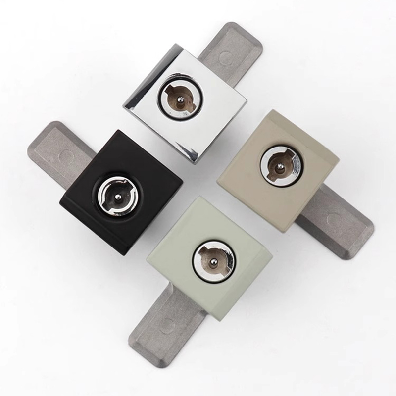 Ms813 firkantet lås tungelås kompression firkantet vingelås kerne switch kabinet ae boks marine heks kabinet lås