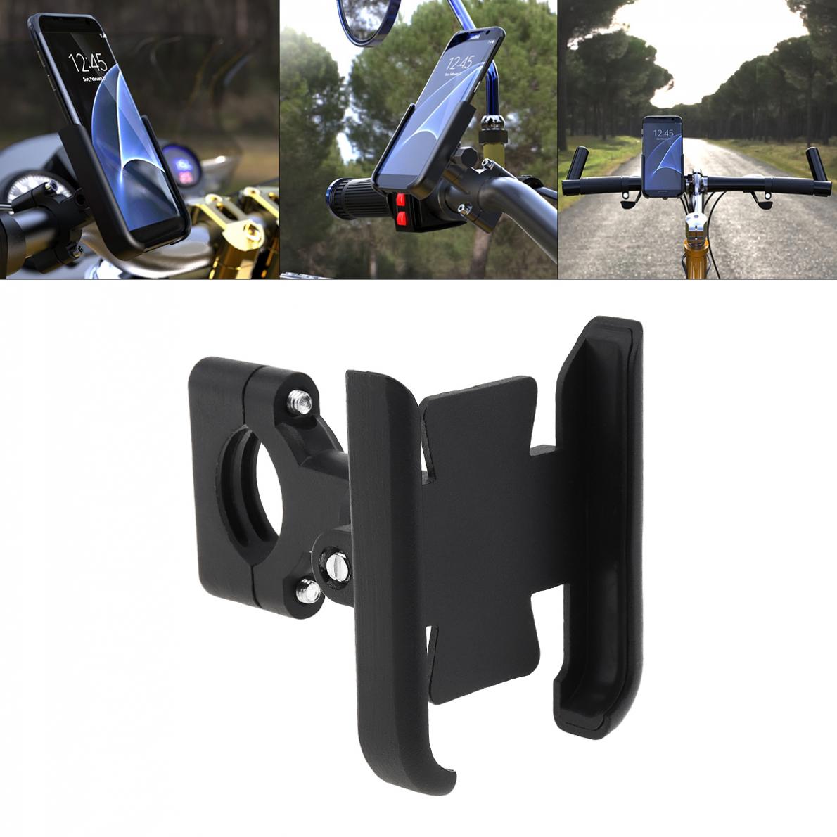 Universal Aluminium Motorrijwiel Telefoon Houder Voor Ondersteuning Telefoon Moto Houder Voor Gps Fiets Stuur Houder