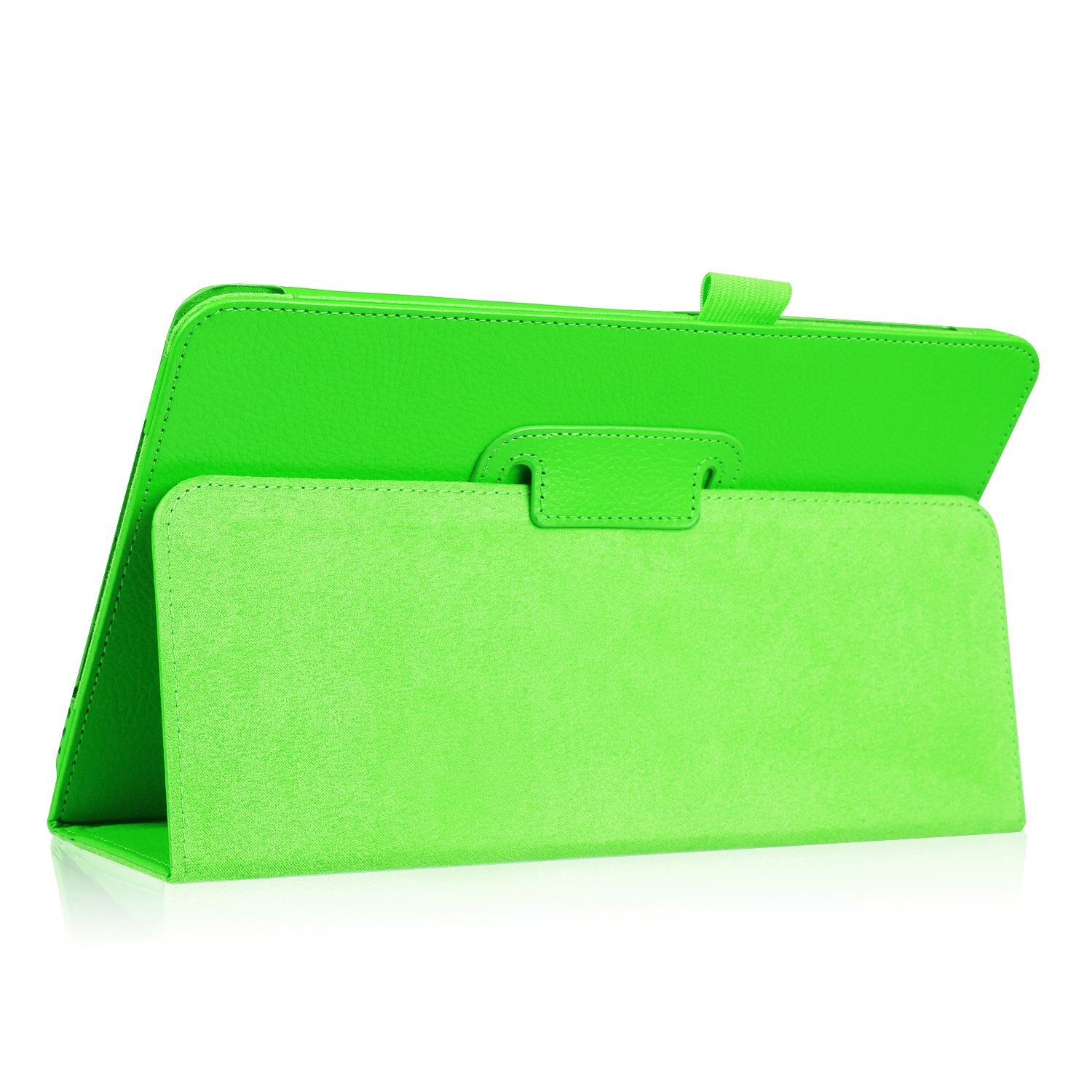For Galaxy Tab A 10.1 Case,Premium PU Leather Stand Case Cover Auto Sleep/Wake for Samsung Tab A6 10.1" Tablet SM-T580/T585: T585 T580 green