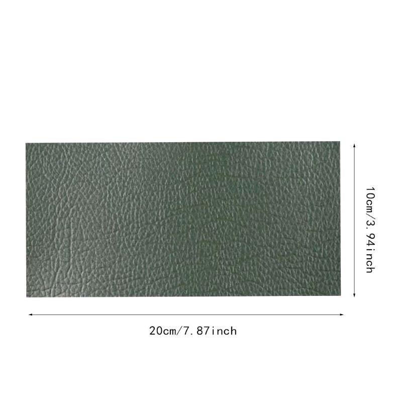 10x20cm Self Adhesive PU Leather Pattern Repair Alteration Patch Sticker for Sofa Car Seat Bed Bag DIY Craft