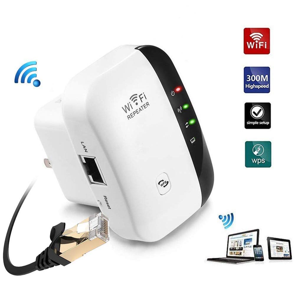 Wireless Wifi Repeater 300Mbps Network WiFi Booster Amplifier Wi-Fi Long Signal Range Extender 802.11N/B/G Repeater Access Point