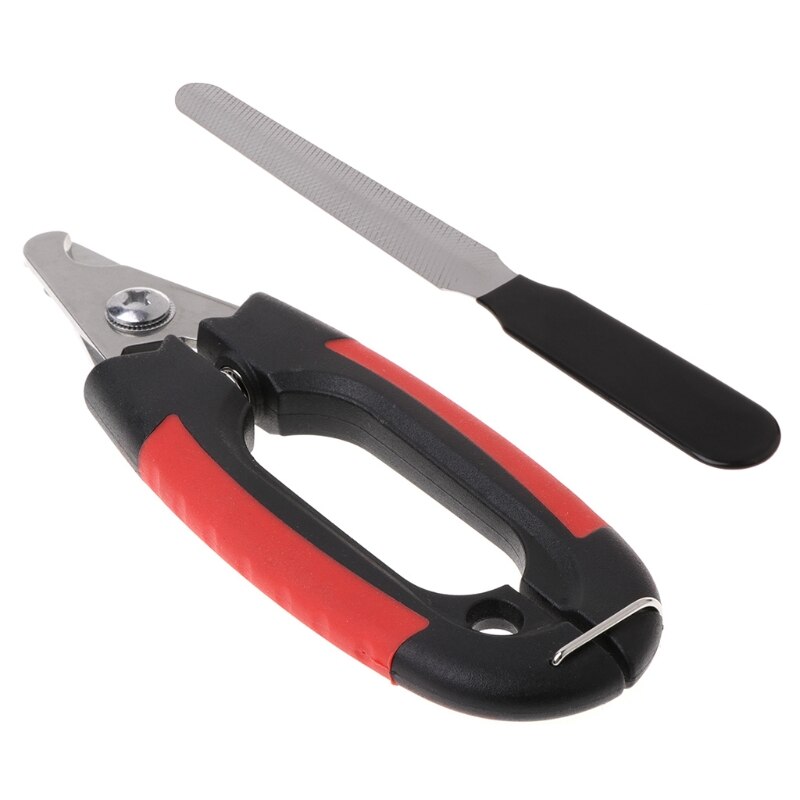 1 Set dog grooming Nail Clippers Pets Dog Cat Trimmer Cutter Scissors Grooming Claw With File