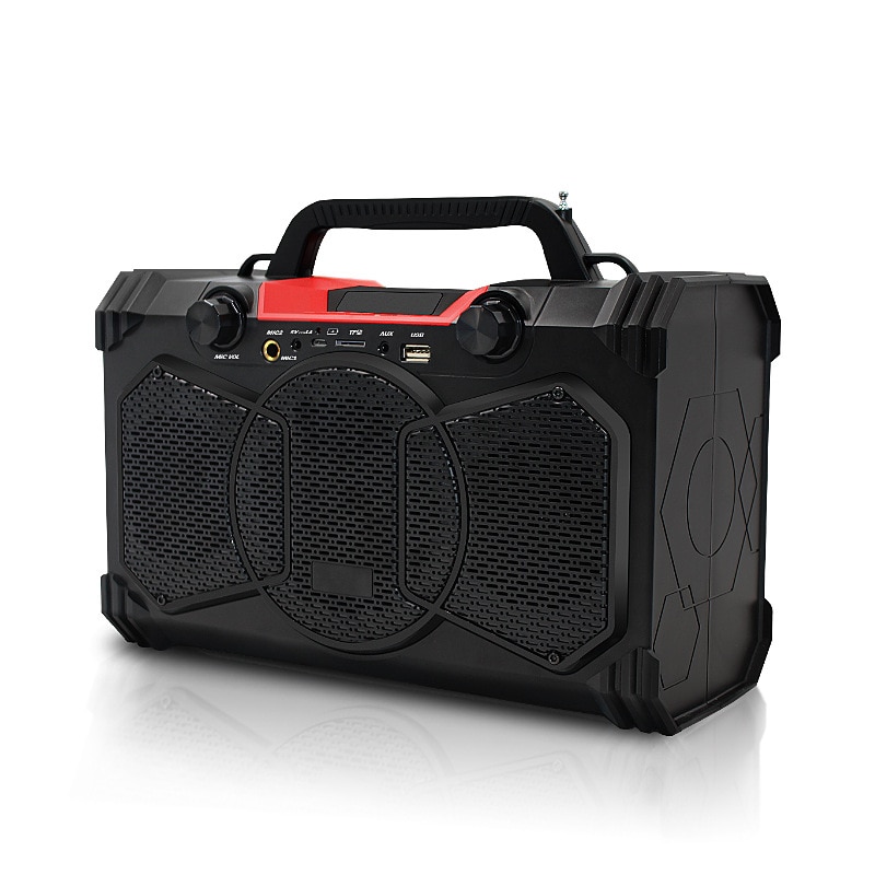 Q66 Wireless Bluetooth Card Speaker Subwoofer Outdoor Square Dance Portable Audio