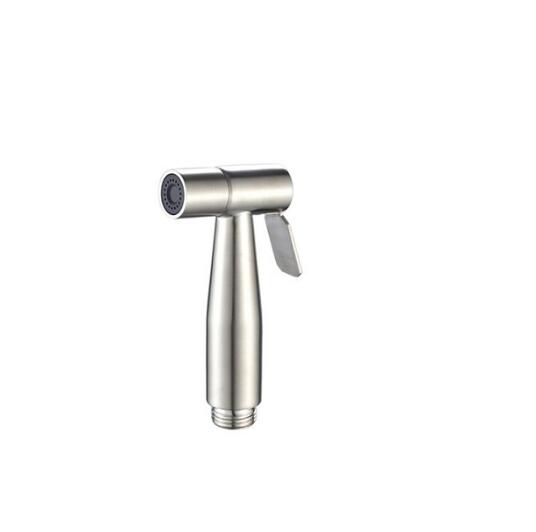 Handheld Bidet Sproeier Set Rvs Douche Bidet Kraan Bad Tap Sproeier Douchekop Zelfreinigende Accessoires: Default Title