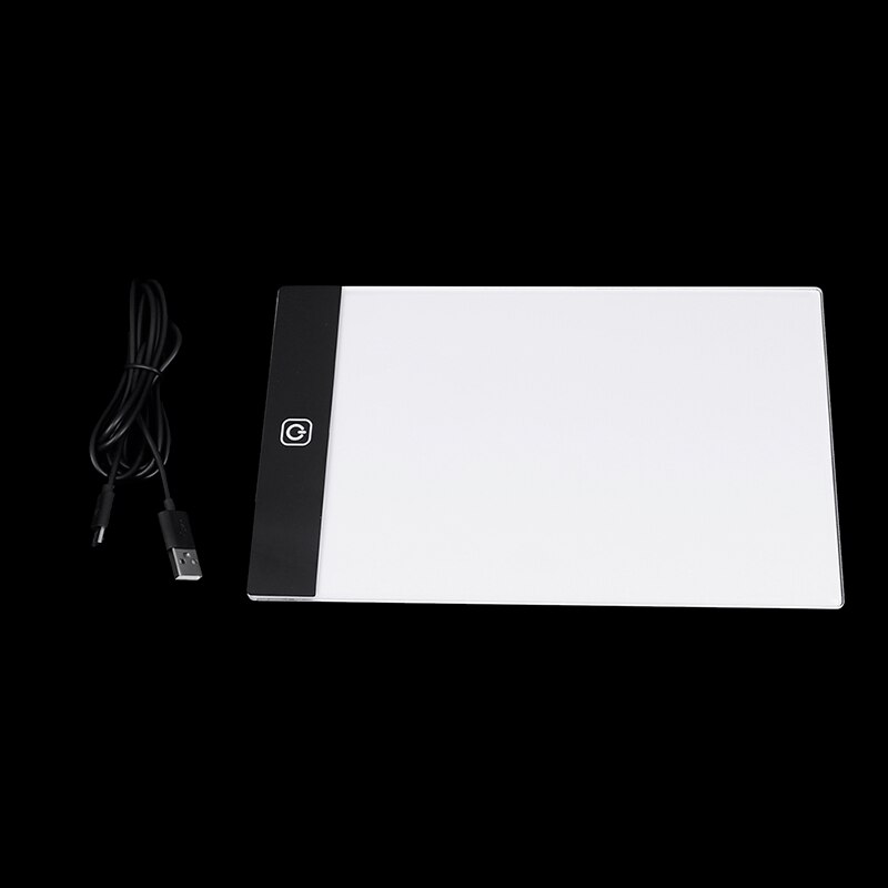 Digital A5 Copy Board Graphic Tablet for Drawing Sign Display Panel Luminous Stencil Graphic Artist Thin Art Drawing Board Light