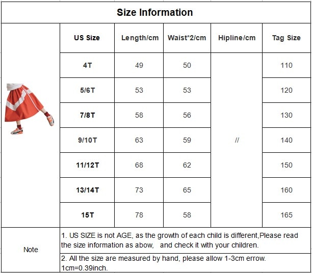 Color Block Chic jupes longues pour enfants fille 8 10 12 ans 100% coton décontracté enfants fille bas