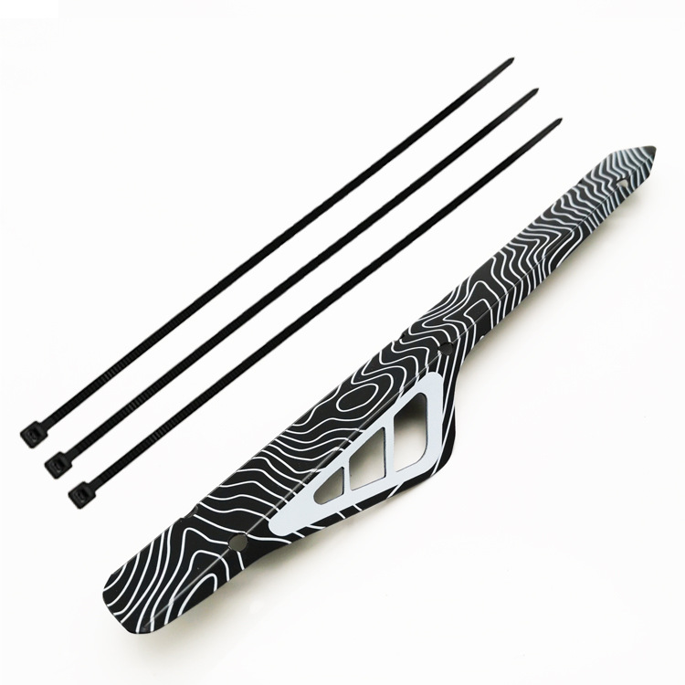 Protezioni per catena da ciclismo Protezioni per catena per telaio della bicicletta MTB Copertura per protezione per la cura della bici da strada Accessori per ciclismo per catena da bicicletta: Arancia