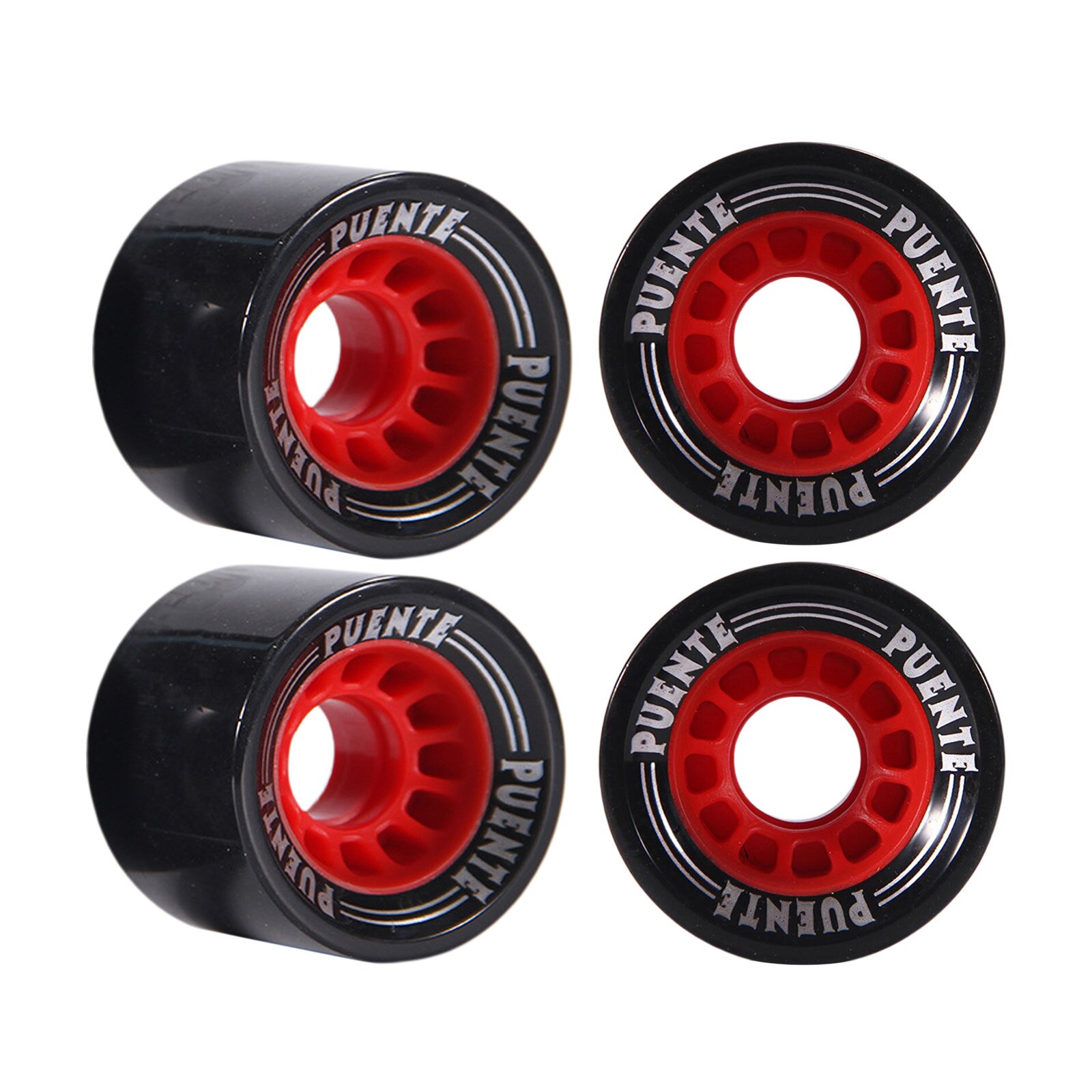4/Set Skateboard Wheels Cruising Wheel for Long Board Accessories