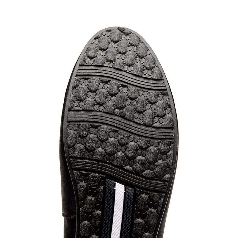 Mocasines de cuero suaves y cómodos para hombre, calzado informal sin cordones, para exteriores, calzado de descanso para conducción