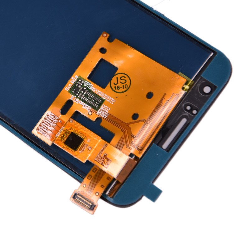 Peut ajuster la luminosité pour Samsung Galaxy J120 J120F J120H J120M LCD écran tactile numériseur assemblée PLEJA