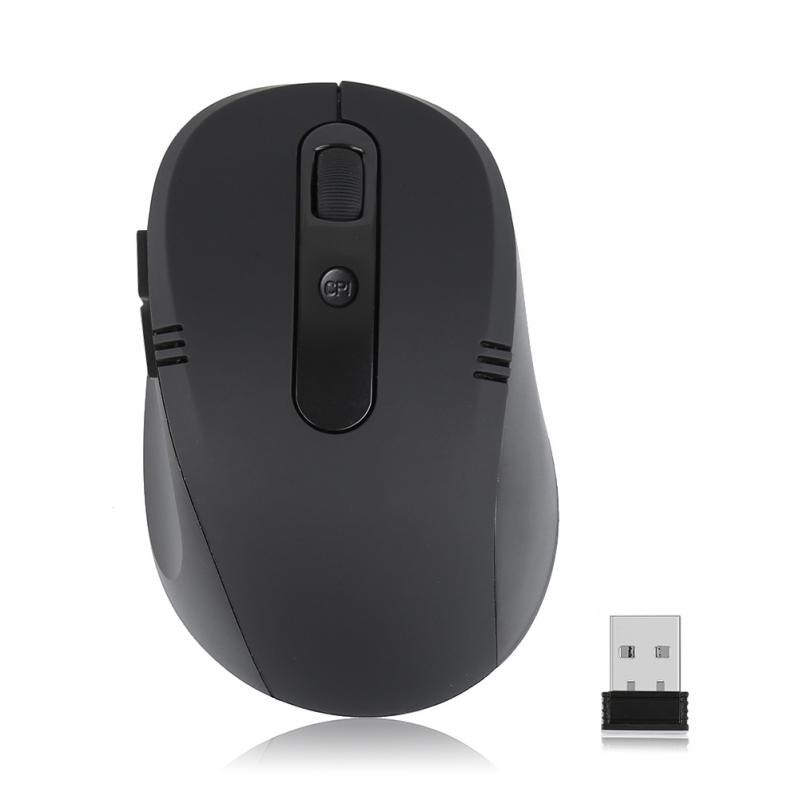 Gaming Mouse 2.4GHz Wireless Mouse With USB Receiver Cordless Mice Optical Scroll For PC Laptop Computer For Gamer Accessories: 01