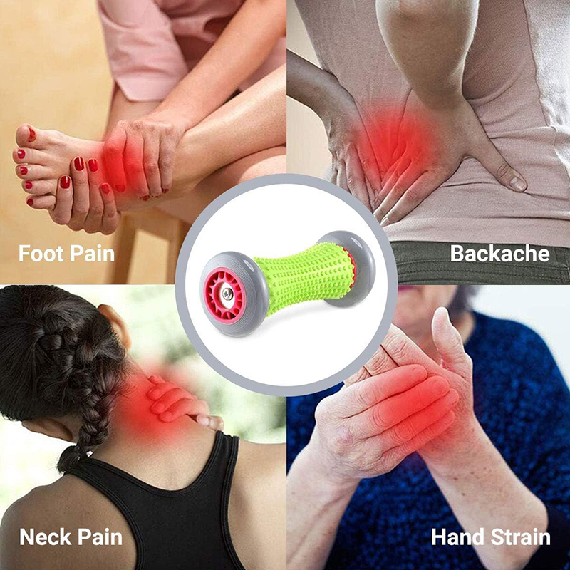 Voetmassage Massage Roller Yoga Massage Bal Fascia Roller Spierontspanning voor Sport Fitness Ballen Lichaamsoefening Set