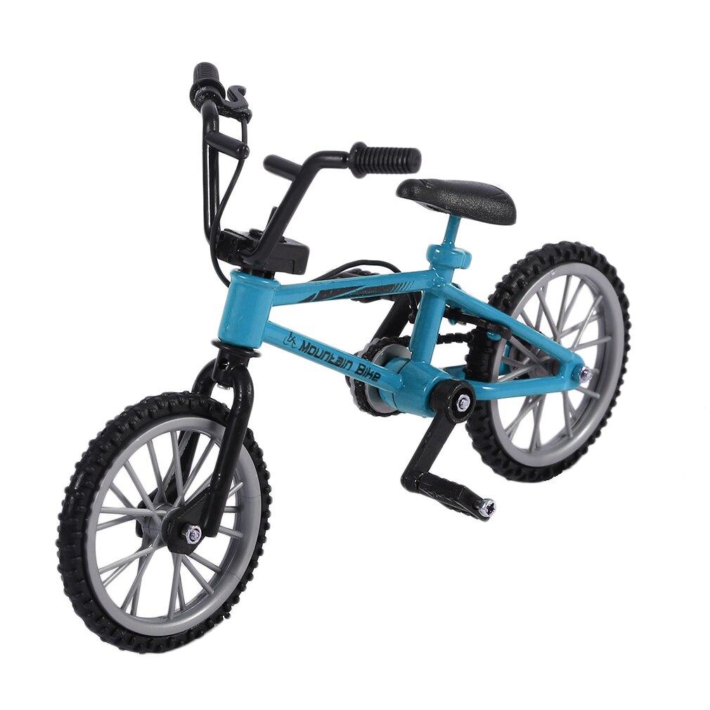 Mini vélo Miniature en métal pour garçons, parfait de Sports extrêmes: Bleu