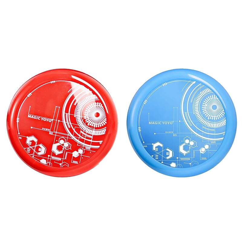 MAGICYOYO Looping Yoyos For Kids,Pack Of 2 Responsive Yoyos D3 Loop Yoyo Ball With 10 Yoyo Strings,Yoyo Gloves,Yoyo Bags