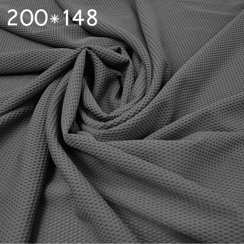 Køling stof skilkies air conditioning klud åndbar komfort til patchwork håndværk syning sengetøj ark tæppe til sommeren: D