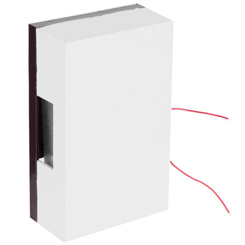 220v kablet dørklokke manuell ding dong ringeklokke for hjemmekontrollsystem for hjemmet hotell klokker puerta casa smart dørklokke: Default Title