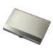 Rvs Kaarthouder Mannen Zaken Id Credit Card Wallet Mannelijke Luxe Zilver Aluminium Case Cover #5 $: C