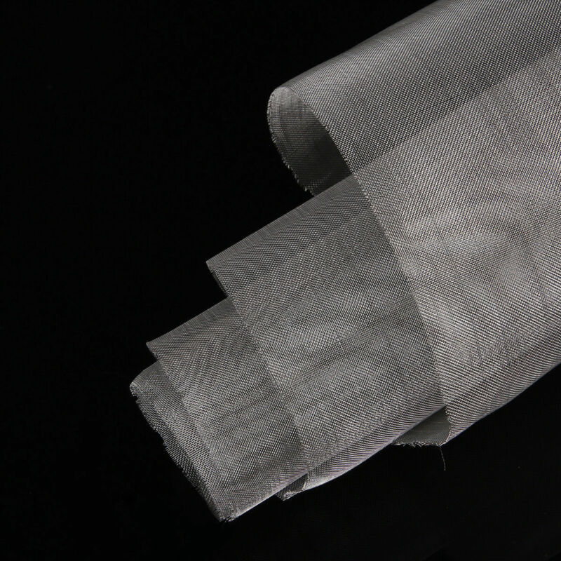 Filet filtrant en maille d&#39;acier inoxydable 304, 40x90cm, feuille de filtrage en fil tissé