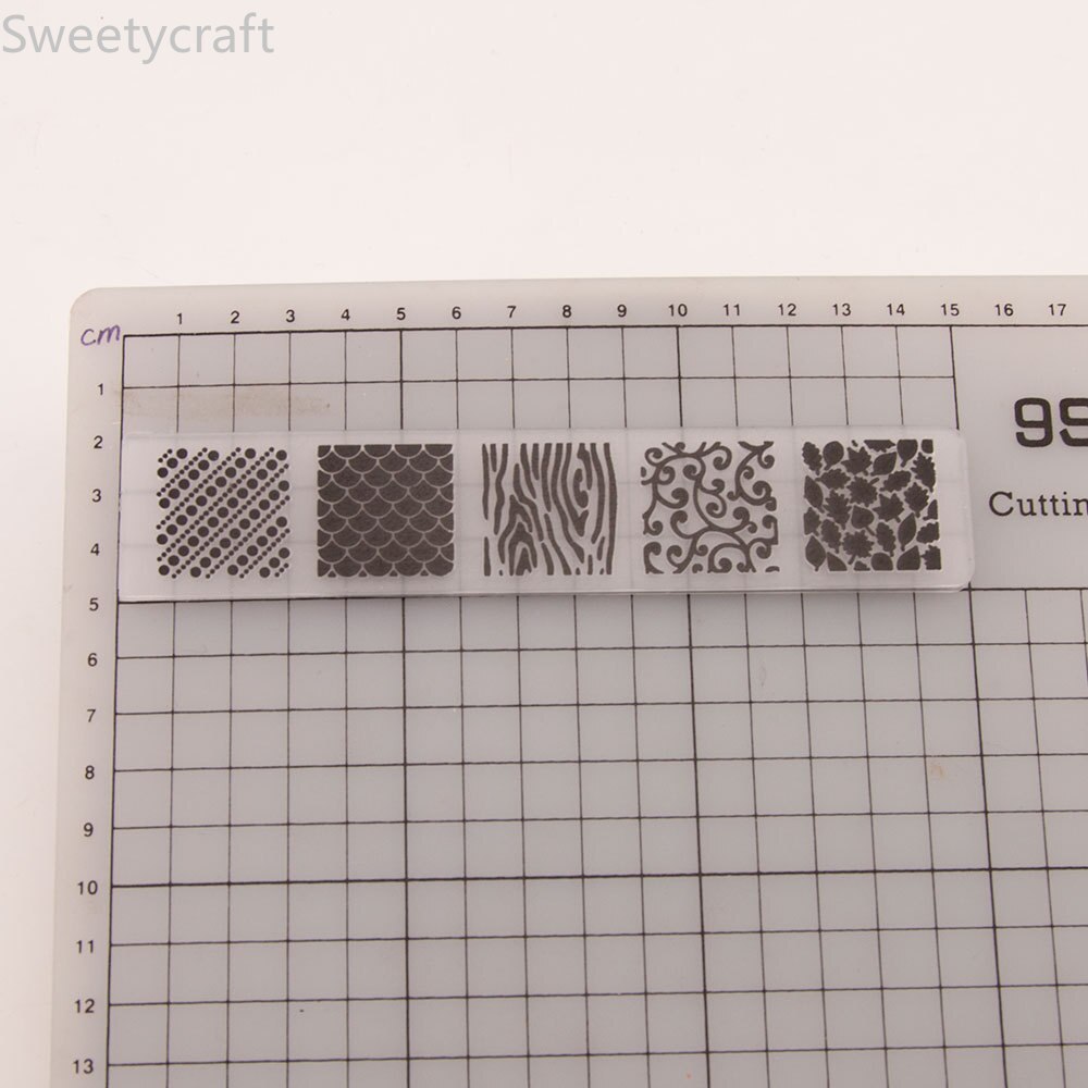 Carpeta de repujado con textura cuadrada, carpetas de scrapbooking para confección de tarjetas de papel, suministros para manualidades, plantilla de sellos, DIY15x3cm