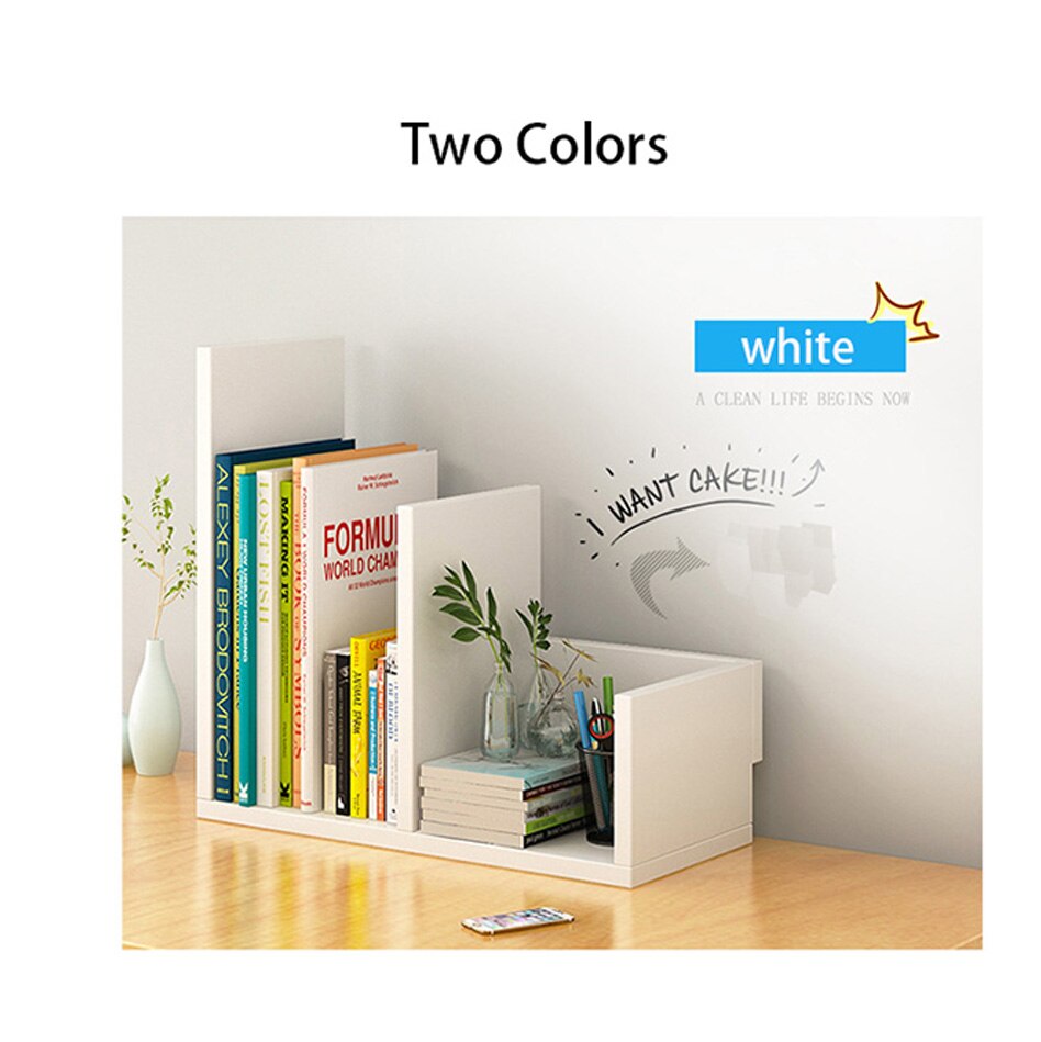 Desk Storage Organizer Desktop, Bookshelf Display Shelf Counter Desk Shelf, Office Storage Desk Organizer Rack