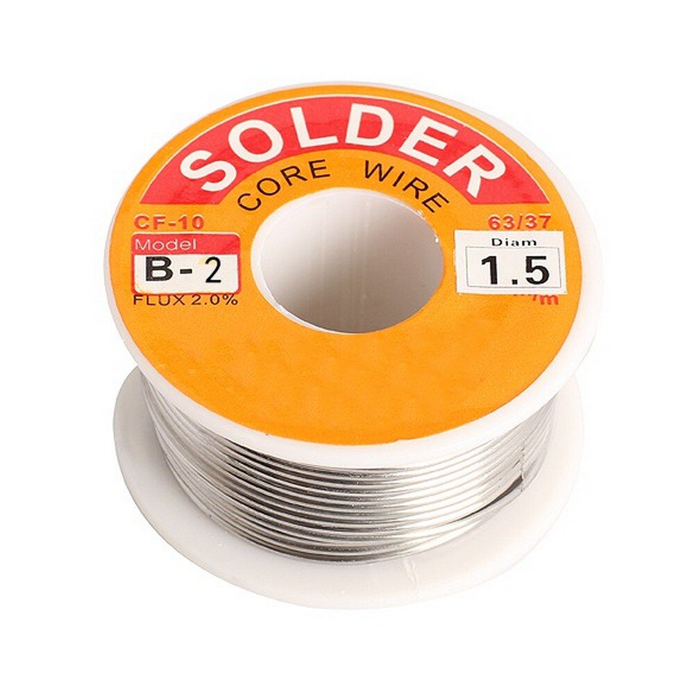 0.6/0.8/1.0/1.5/2.0Mm Soldeerdraad Tin Tin Lead Wire Antioxidation Core Soldeer Solderen iron Tin Draden Spoel Elektrische Reparatie